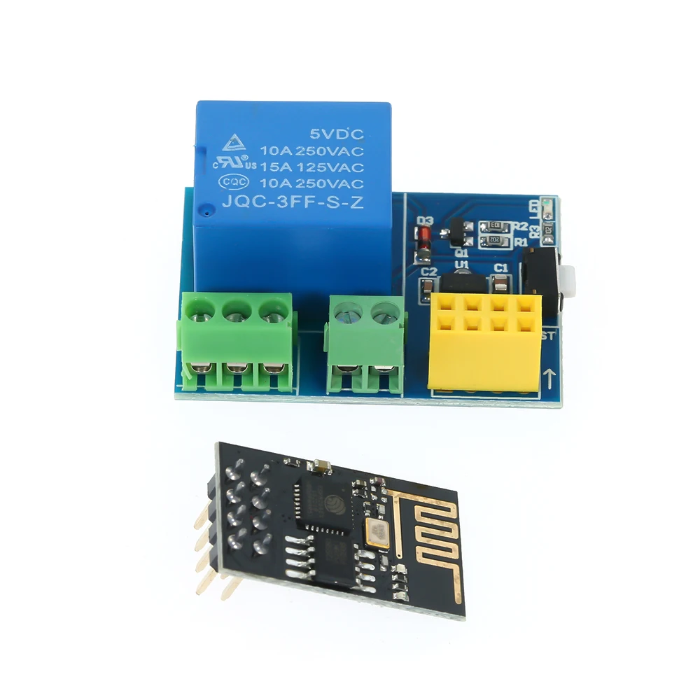 

WiFi Relay Module Things ESP8266 ESP-01S 5V Smart Home Remote Control Switch For Phone APP ESP01 Wireless WIFI Module