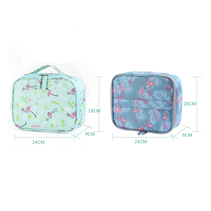 High Quality Travel Cosmetic Bag Convenient Waterproof Travel Storage Accessories Ladies Multifunctional Portable Cosmetic Bag