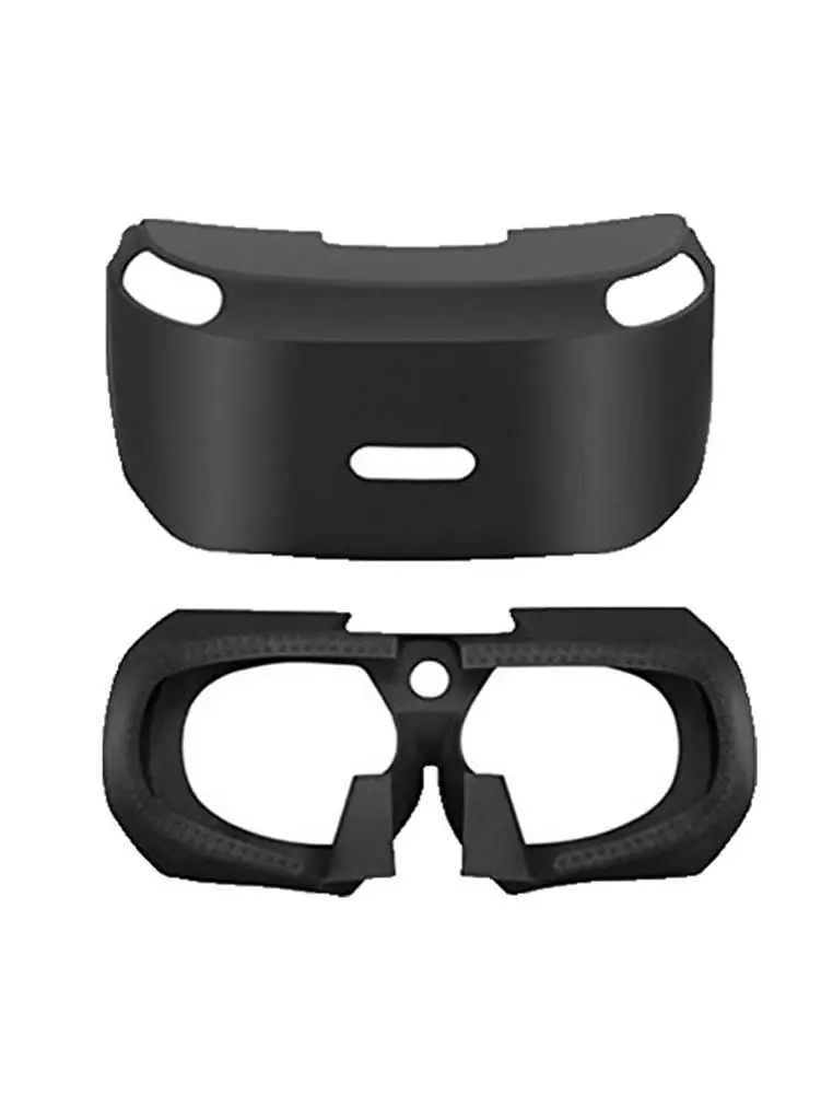 Силиконовая пленка для PS VR защитный чехол световая защита для PSVR внутренняя маска для глаз+ Внешняя маска для глаз чехол