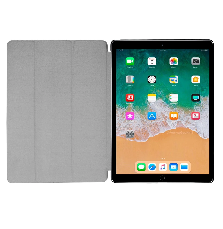 МТТ PU кожаный чехол для планшета iPad Pro 12 9 '񟭏 2017 релиз Магнитный Флип стенд