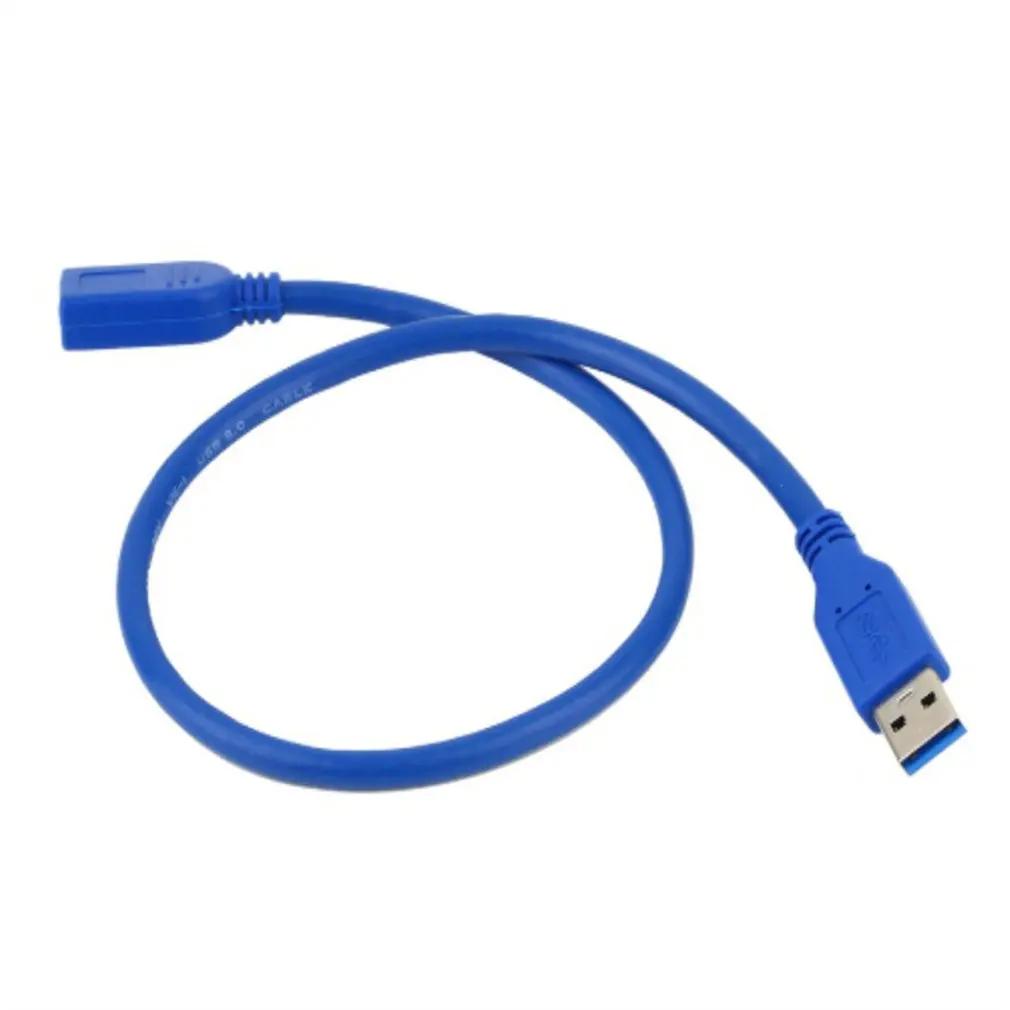 0,5 M/1 M/1,5 M USB кабель-удлинитель USB 3,0 A для мужчин и женщин прочный кабель-удлинитель для передачи данных