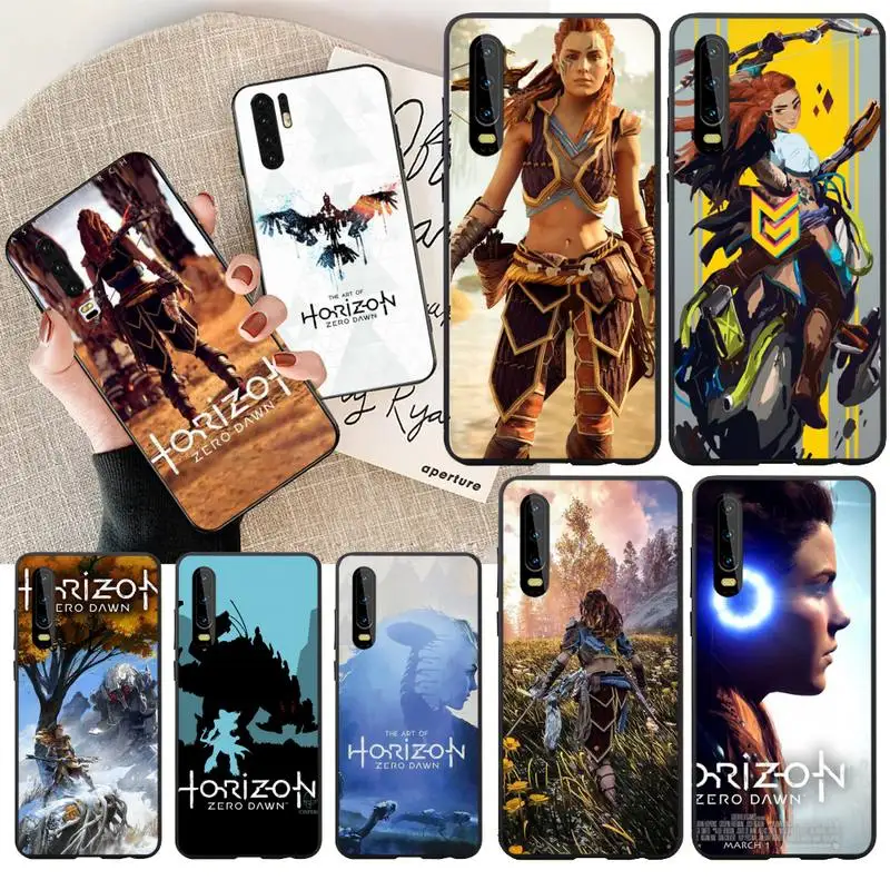 PENGHUWAN Game Horizon Zero Dawn DIY Luxury Phone Case for Huawei P30 P20 Mate 20 Pro Lite Smart Y9 prime 2019 | Мобильные телефоны