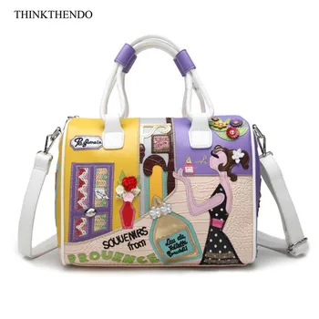 

Fashion PU Leather Handbag Shoulder Bag Tote Purse Top-handle Bags Satchel Crossbody Messenger for Women