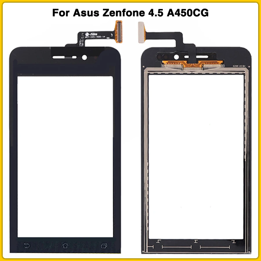 

New Touchscreen For Asus Zenfone 4.5 A450CG Touch Screen Panel Digitizer Sensor front Glass Lens
