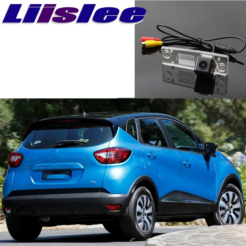 Для Rebault Captur 2013~ Высококачественная камера заднего вида PAL или NTSC CCD+ RCA водонепроницаемая