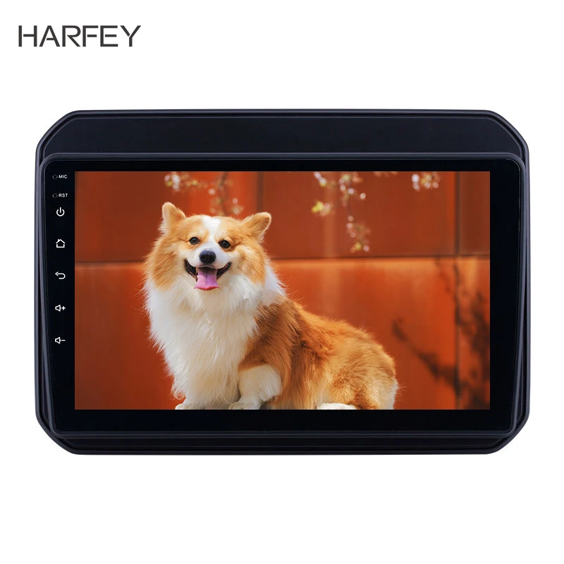 

Harfey 9" Android 8.1 GPS Car Radio for Suzuki IGNIS 2016-2018 with Bluetooth USB WIFI AUX support Carplay 3G Backup camera TPMS