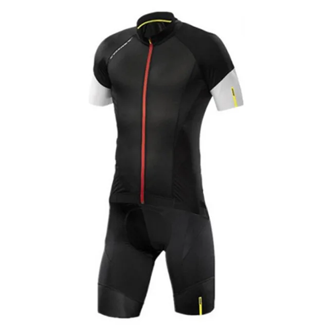 MAVIC Горячая мужские комплекты одежды для велоспорта Pro Slim Ropa Ciclismo футболки костюм комбинезон моно Триатлон велосипед - Цвет: 7