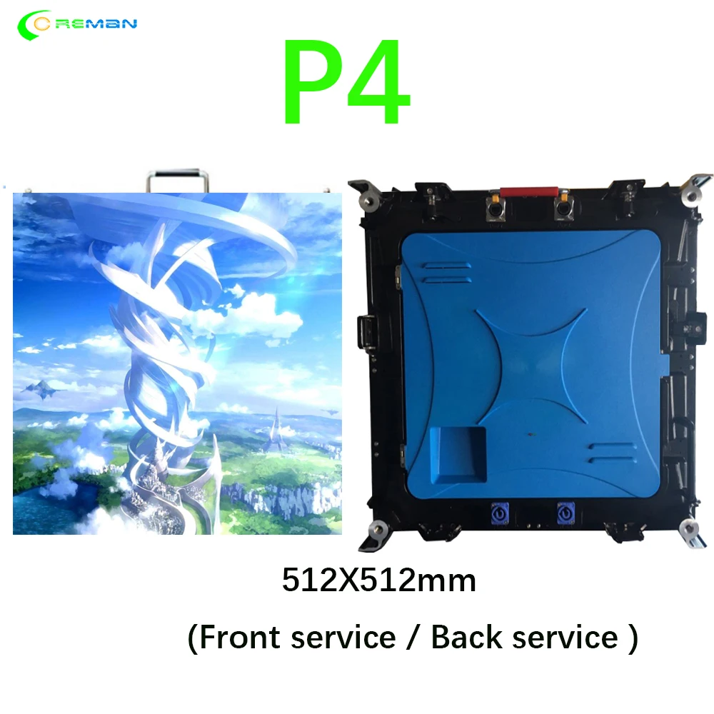 Модуль платы светодиодного экрана HD pixel 4 мм светодиодный матричный модуль 32x32 p4