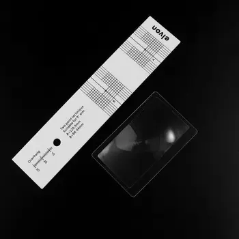 

Pickup Pickup Calibration Distance Gauge Protractor Record LP Vinyl Turntable Phonograph Phono Cartridge Stylus Alignment Tool