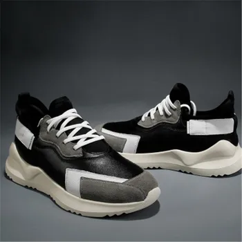 

The new sports recreational shoe male joker soft bottom sandals leather shoes men's running shoes in summer