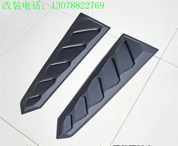 

fit for mustang 2015-2018 Rear windshield, shutter, rear runner, decorative board 2 pieces for 1 set