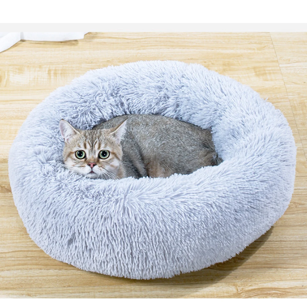 NewDeep Sleep Dog House Kennel Round Nest Autumn Winter Cat Mattress for Small Medium Dogs Dog Cat House Pet Mat NewDeep Sleep Dog House Kennel Round Nest Autumn Winter Cat Mattress for Small Medium Dogs Dog Cat House Pet Mat