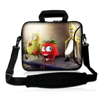 

Fruits 13" Laptop Carrying Sleeve Case Bag Pouch+Shoulder Strap For 13" 13.3" Waterproof Dustproof