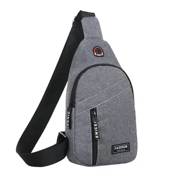 

male bags Men Fashion Casual Chest Bag Messengerbags Crossbody Bag Handbag Single Shoulder Bags daily carry pack ##4
