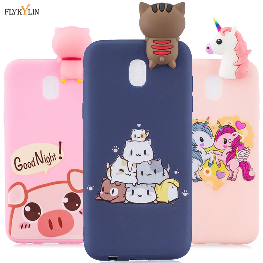 Силиконовый чехол для телефона с рисунками samsung Galaxy J3 J5 J7 2016 J4 J6 плюс 2018 Coque 2017 J730 J530