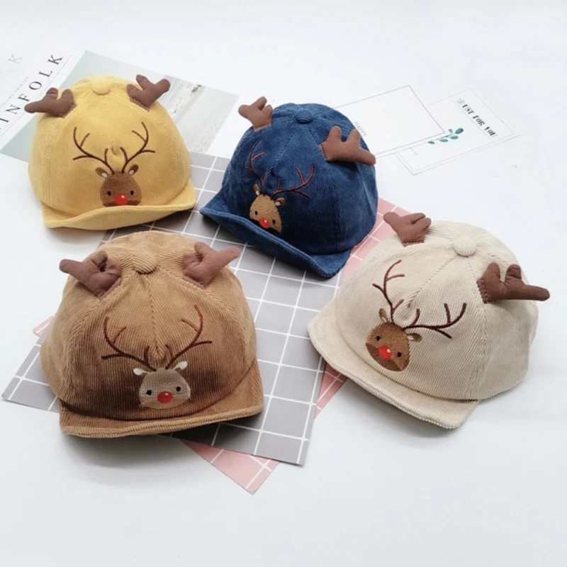 

Spring Autumn Cute Deer Ears Baby Hat Cap Knit Soft Baby Boy Girl Hat Bonnet Beanie Children Kids Hat Newborn Baby Winter Hat