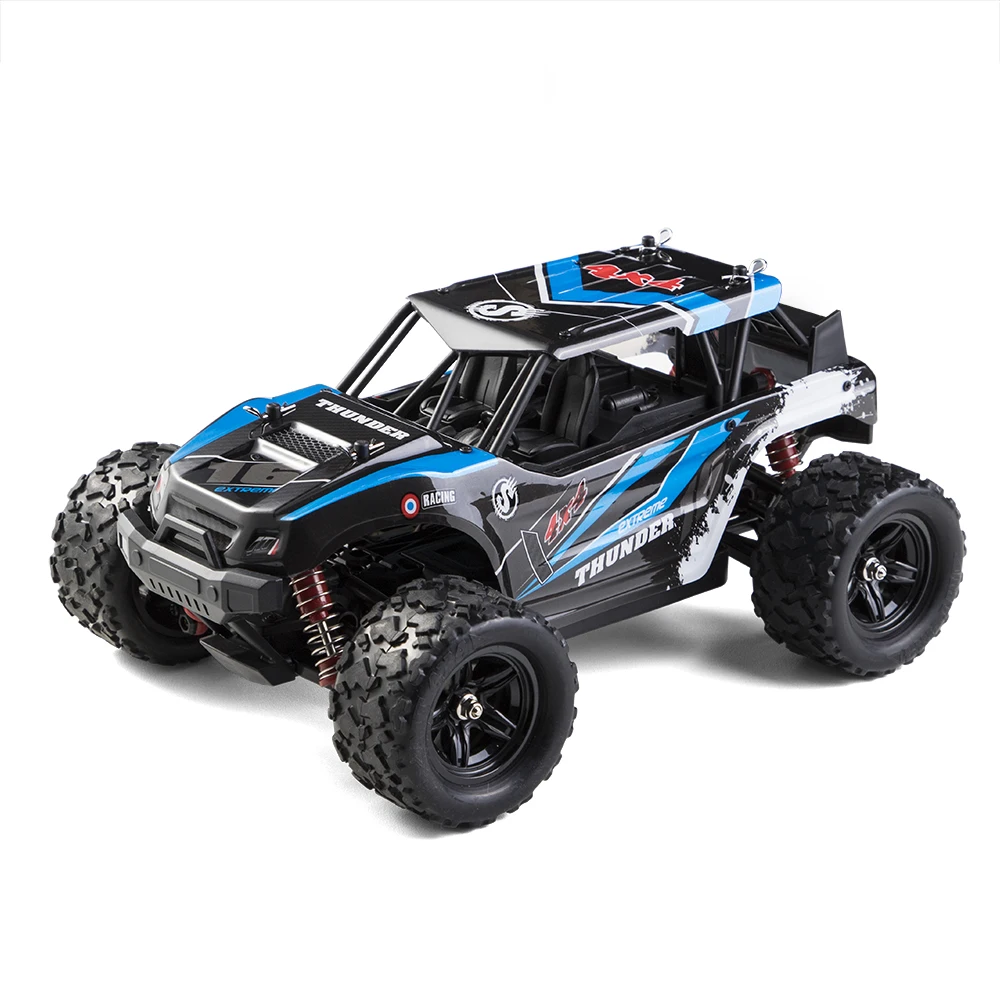 Внедорожный гоночный автомобиль 4WD 1/18 2 4 GHz RC 36 км/ч Багги Высокоскоростная Модель