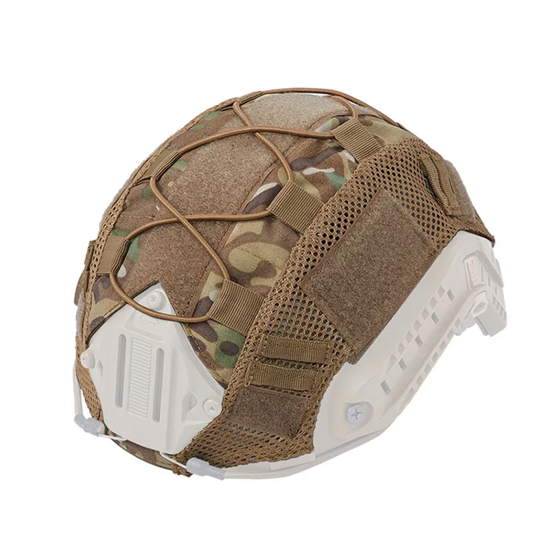 Чехол для тактического шлема для страйкбола пейнтбола Wargame gear CS Multicam, чехол для быстрого шлема