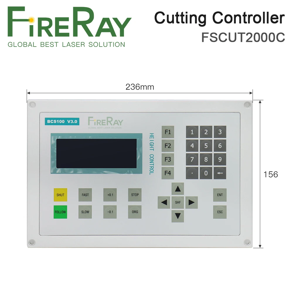 Машина для лазерной резки FireRay Friendess FSCUT система управления 0 6 кВт FSCUT2000C Cypcut BCS100