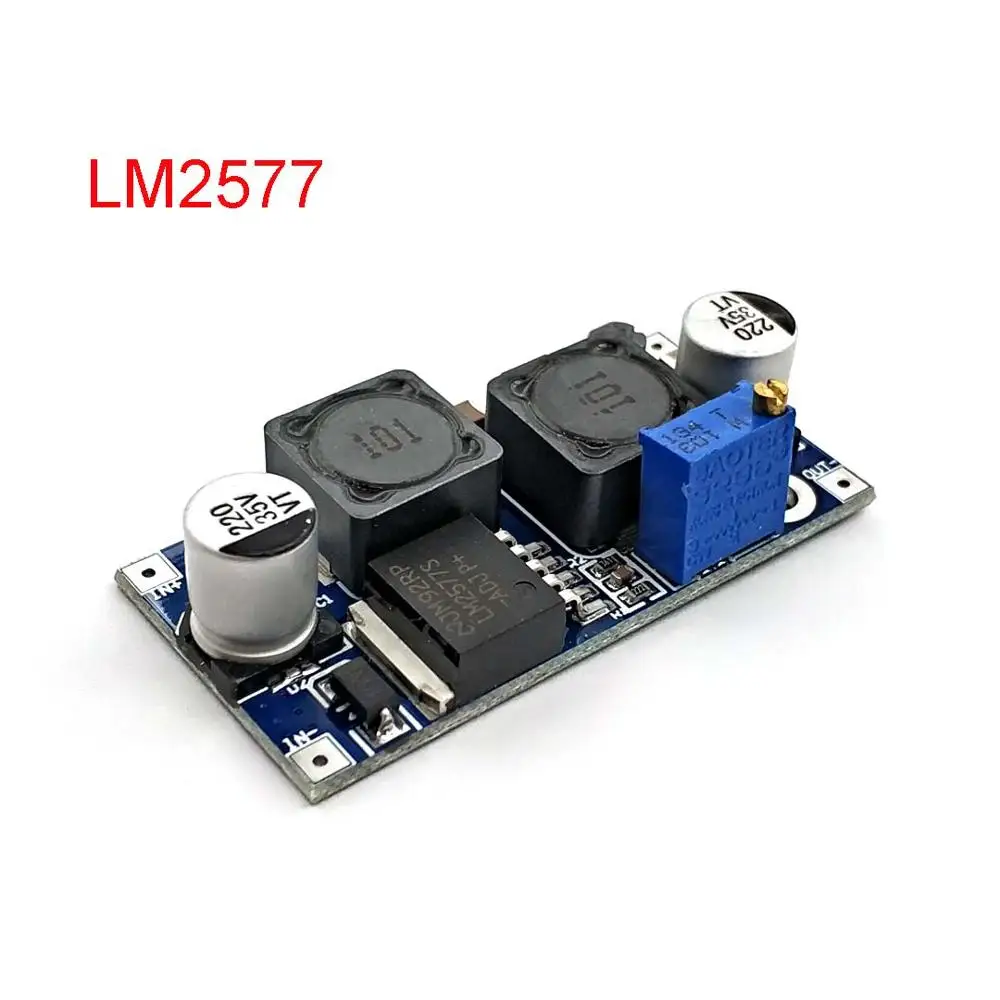 Автоматический повышающий понижающий источник питания на солнечной батарее с