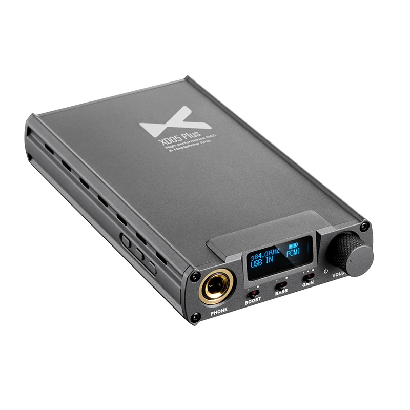 xDuoo XD 05 Plus Portable Desktop Headphone Amplifier 32bit 384kHZ DSD256 DAC Headphone Amplifier