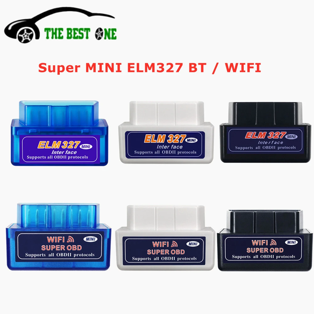 Super Mini V2.1 Bluetooth OBD2 Scanner Wifi ELM 327 V1.5 On Android IOS Car Diagnostic Tool II Code Reader|Code Readers & Scan Tools| - AliExpress