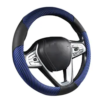 

Breathable Anti-slip Car Steering Wheel Cover Universal Sweat Absorption Decor E7CA