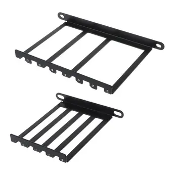 

Metal Graphics VGA Card Holder Aluminum Alloy VGA Bracket Graphics Card Front Side Converted Support with 4/7 Holes R2JB