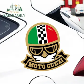 

EARLFAMILY 43cm x 41cm for MOTO GUZZI Big Car Stickers and Decals Vinyl Car Styling Scratch-Proof Decal Waterproof Personality