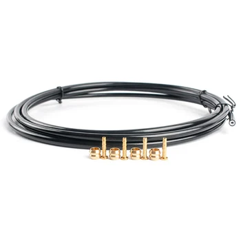 

Mountain Bike Disc Brake Tubing Bicycle Hydraulic Disc Brake Tubing Bicycle Brake Cord Connector 5Mm Hydraulic Tubing Olive Head