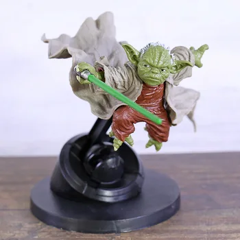 

Goukai Jedi Knight Master Yoda PVC Figure Collectible Model Toy Figurals