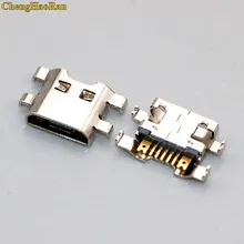 1PCS Micro usb jack tomada Conector de Carga para celular LG K4 (2017) M160 K8 M200N K520, X Cam K580, X Power K220DS/Tela 2 K500N K500DS(China)