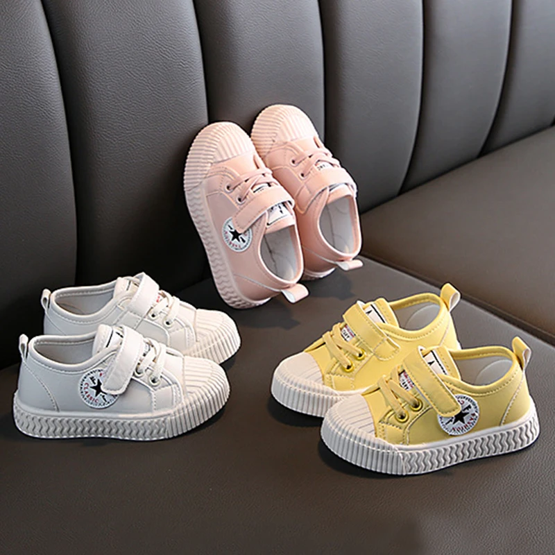 Спортивная обувь COMFY KIDS для мальчиков и девочек парусиновая учащихся