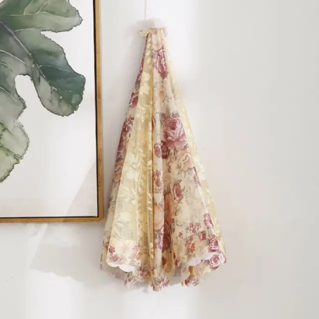 2020 Forró Összecsukható Konyhai Étel Burkolat Sátra Esernyő Kültéri Tábor Torta Borító Csipke Háló Nettó Élelmiszer -Borítók - Image 5