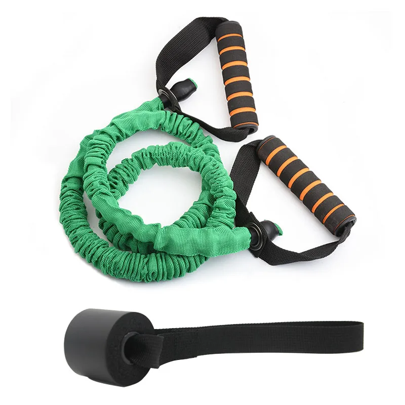 

Fitness Resistance Bands Exercise Band Set Door Anchor Muscle Strength Workout Arms Body Building Equipment Pull Rope Trainer