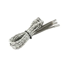 

Heating Tube 6*20mm 12V 24V 65W Ceramic Cartridge Heater 1M Reprap&Mendel For V6 J-head Extruder 3D Printer Part