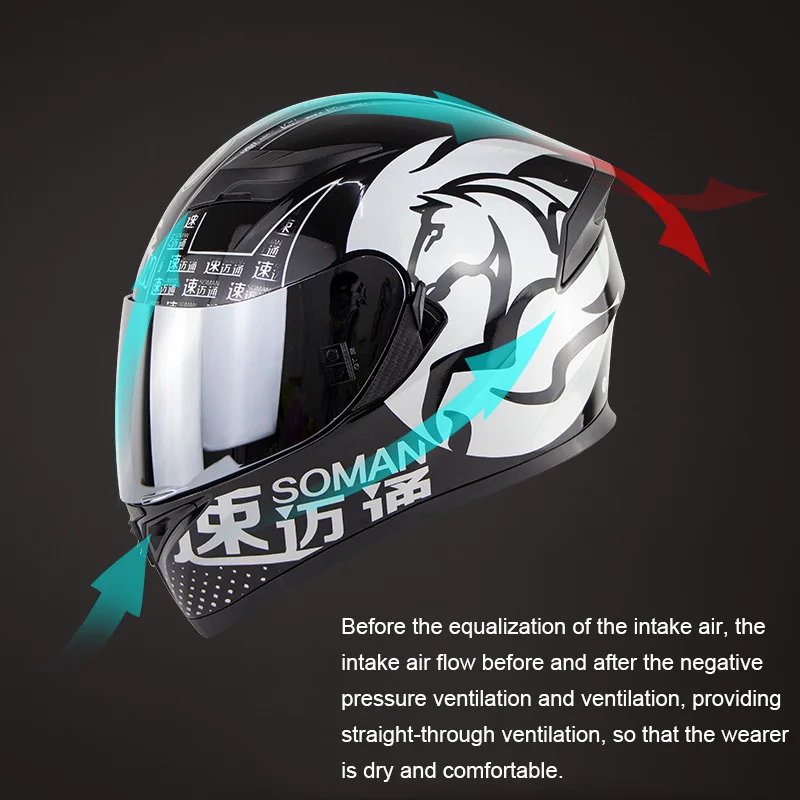 Мотоциклетный Профессиональный гоночный шлем для мотокросса флип-ап мотоциклетный модульный двойной объектив Мото шлем Внедорожный полный лицевой шлем