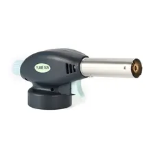 Пламя пистолет Газ Газовая горелка-пистолет чайник факел зажигалка Авто Piezo горелка для разжигания огня газовая горелка для наружного выживания кемпинг Пикник