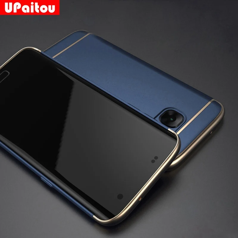 UPaitou для samsung Galaxy J3 появляются J5 J7 в заднюю панель A5 A7 A3 A5 J7 J2 Amp Prime 2 C9Pro G570 J327 крышка 3 в 1 предмет чехол