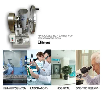 

Single punch tablet press TDP 1.5 tablet press machine for sale in USA stock