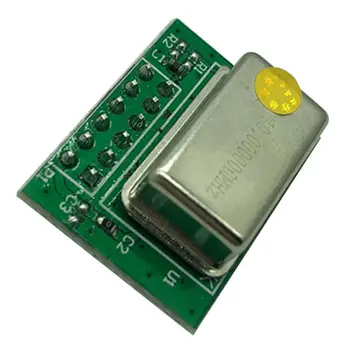 

10m TCXO Clock CLK PPM 0.1 Oscillator Module for HackRF One SDR Acrylic Shell 634A