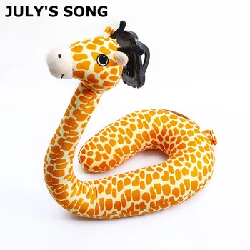 

Neck U Pillow Animal Mobile Phone Stand Pillows Support Neck Relieve Body Pressure Travel Home Lazy Soft Pillow Dropshipping