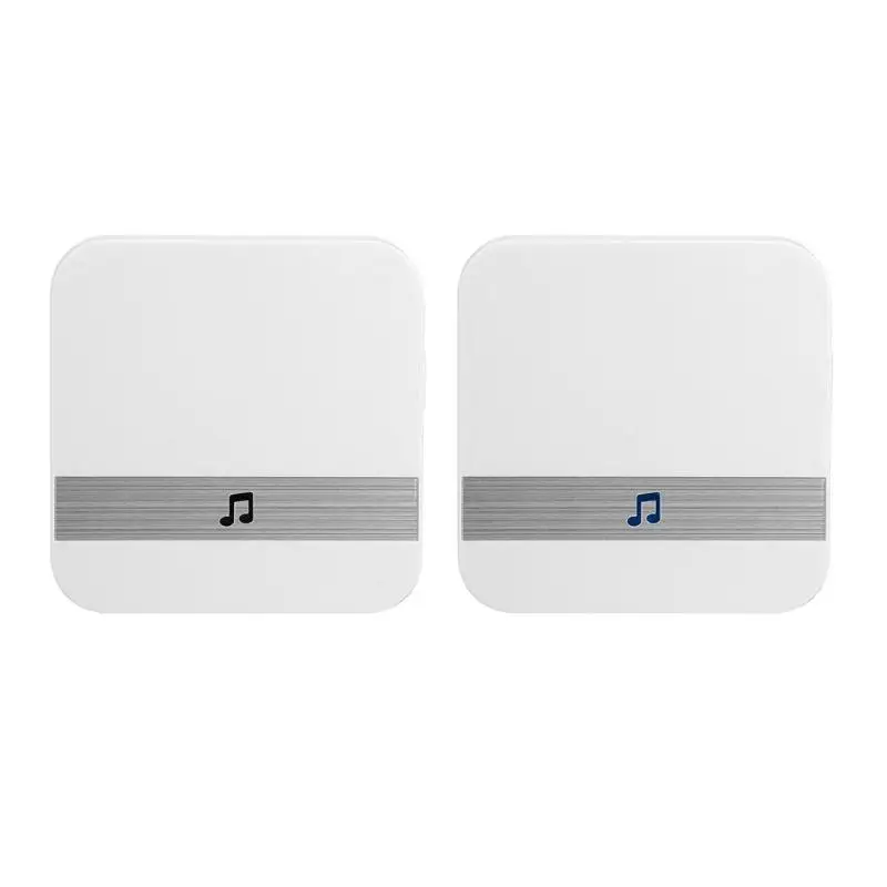 

Anytek B10 AC 90V-250V 52 Chimes 110dB Wireless WiFi Doorbell Receiver