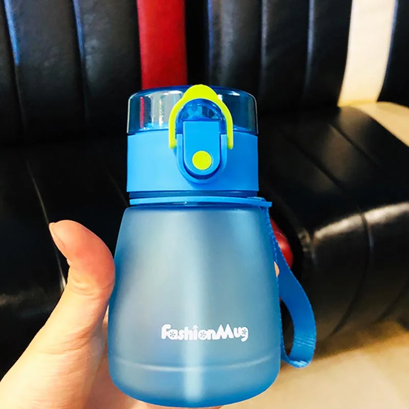 Пластиковая бутылка для воды 320 мл My Bottle защита от утечки, без бпа, чайник с веревкой, портативная школьная бутылка для воды для детей, посуда для напитков