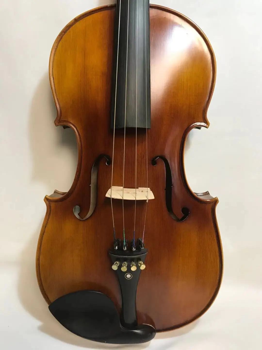 Guarneri style SONG profession Master viola 17",Flamed maple back #12466