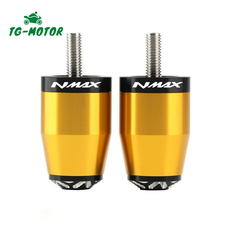 

TG-Motor Motorcycle CNC Modified Anti Vibration Balance Handle Bar Ends Plug Grip Caps For YAMAHA NMAX125 155 nmax155 nmax 125