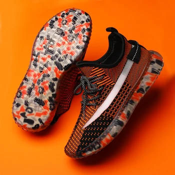 

Summer Tide Shoes 2020 Spring New Men's Trend Casual Sports Shoes Breathable Mesh Shoes Mens Casual Sneakers