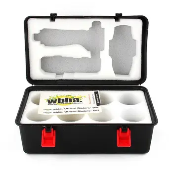 

2020 Newest Hot Portable Beyblade Burst Gyro and Launcher Receiving Box Storage Case with Foam