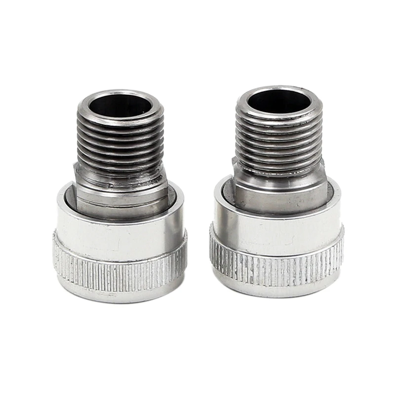 

Ultralight Titanium Alloy Quick Release Adaptors for Brompton Folding Bike Pedals