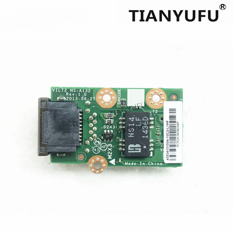 Для Lenovo Thinkpad T440P LAN Ethernet плата RJ45 NS-A132 04X5392 протестирована на 100% | Компьютеры и офис